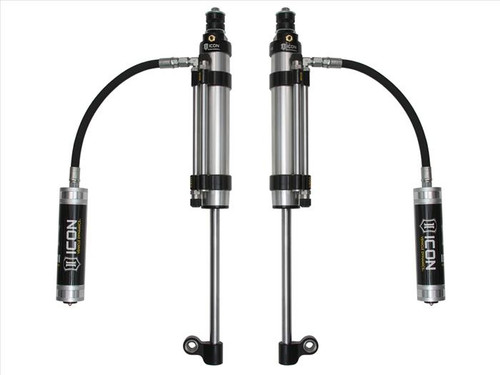 ICON Rear 2.5 Series Shocks Omega RR - Pair for 2007+ Toyota Tundra RXT