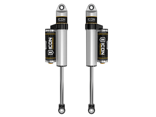 ICON 0-2" Rear 2.5 Series Shocks VS PB - Pair for 2019+ Silverado/Sierra 1500