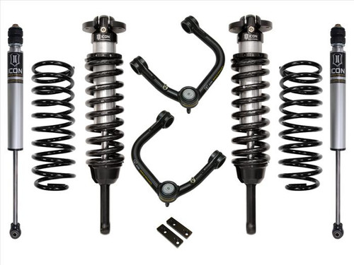 ICON 0-3.5" Stage 2 Suspension System w/Tubular UCA for 03-09 Toyota 4Runner/FJ