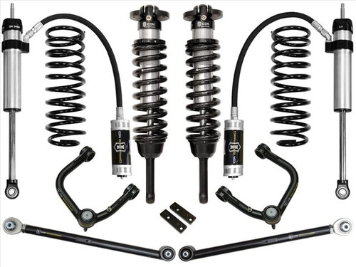 ICON 0-3.5" Stage 4 Suspension System w/Tubular Uca for 2010+ Toyota FJ/4Runner