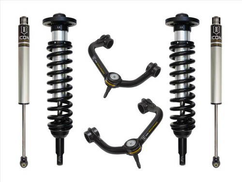 ICON 0-2.63" Stage 2 Suspension System w/Tubular UCA for 09-13 Ford F-150 4WD