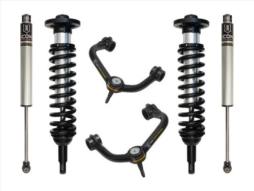 ICON 0-2.63" Stage 2 Suspension System w/Tubular UCA for 04-08 Ford F-150 4WD