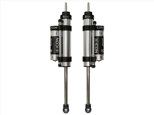 ICON 4.5" Rear 2.5 Omega Series Shocks VS PB - Pair for 07-18 Jeep Wrangler JK