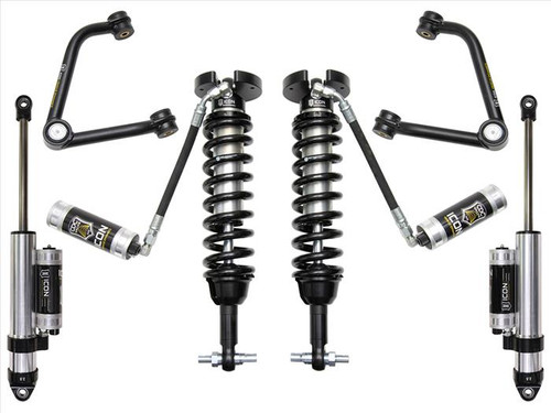 ICON 1.5-3.5" Stage 4 Suspension System w/Tubular UCA for 2019+ GM 1500