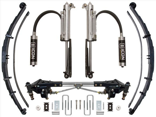 ICON RXT Suspension Lift Kit for 10-14 Ford Raptor
