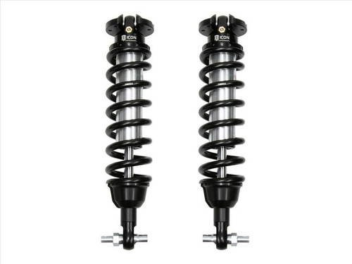 ICON Ext Travel 2.5 Series Shocks VS IR Coilover Kit for 2019+ Ford Ranger