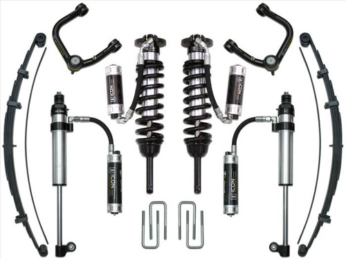 ICON Stg 9 Suspension System w/Tubular UCA for 05+ Toyota Tacoma