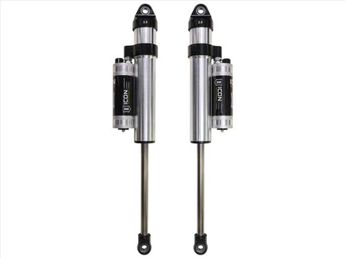 ICON 4" Rear 2.5 Series Shocks VS PB CDCV - Pair for 07-18 Silverado/Sierra 1500