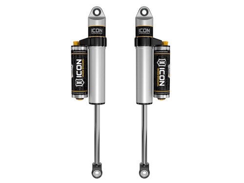 ICON 4" Rear 2.5 Series Shocks VS PB CDCV - Pair for 07-18 Silverado/Sierra 1500