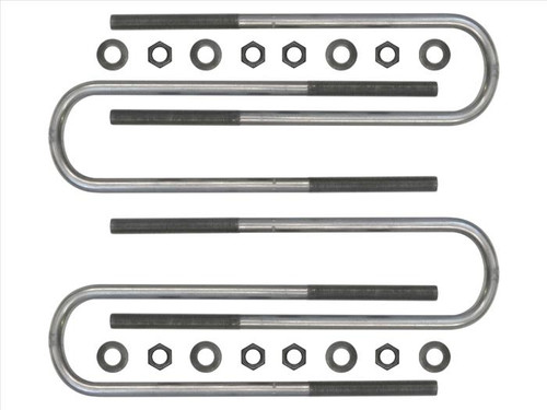 ICON Rear 15" U-Bolt Kit for 2011+ Ford F-250/F-350
