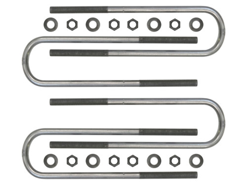ICON Rear 15" U-Bolt Kit for 2011+ Ford F-250/F-350