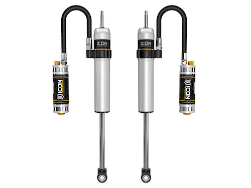 ICON 0-3" Rear 2.5 Series Shocks VS RR CDCV - Pair for 91-07 Land Cruiser 80/100