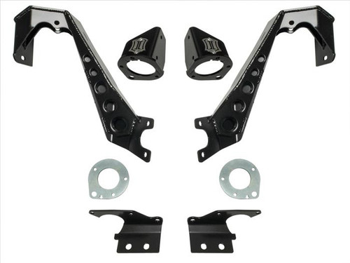 ICON 0-4" Front Coilover Conversion Kit for 07-18 Jeep Wrangler JK