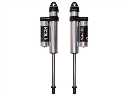 ICON 0-1.5" 2.5 Series Shocks VS PB - Pair for 2016+ Nissan Titan XD