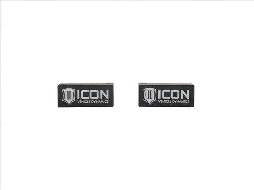 ICON 2" Rear Bump Stop Spacer Kit for 2014+ Ram 2500