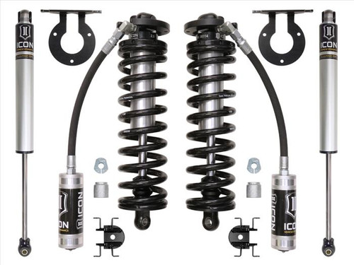 ICON 2.5-3" Stage 1 Coilover Conversion System for 2017+ Ford F-250/F-350