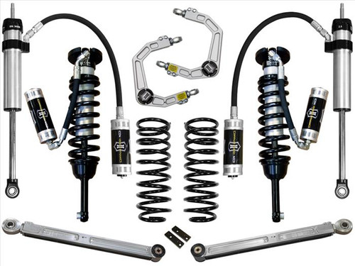 ICON 0-3.5" Stage 5 Suspension System w/Billet UCA for 2010+ Toyota FJ/4Runner
