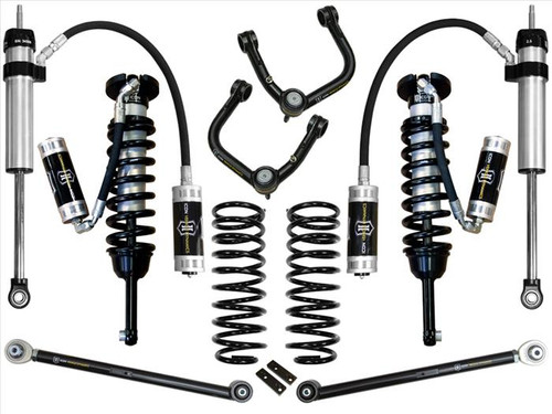 ICON 0-3.5" Stage 5 Suspension System w/Tubular UCA for 2010+ Toyota FJ/4Runner