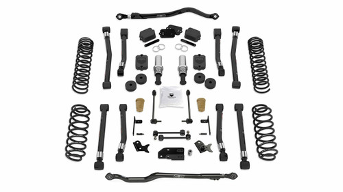 TeraFlex 3.5” Alpine RT3 Short Arm Suspension System for JL Wrangler 2dr