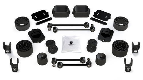 TeraFlex 2.5” Performance Spacer Lift Kit & Shock Extensions for JL Wrangler 2dr