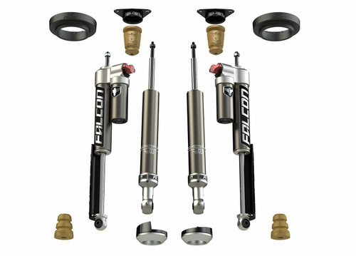 TeraFlex Falcon 2” Sport Tow/Haul Shock & Spacer Lift System for 10+ 4Runner