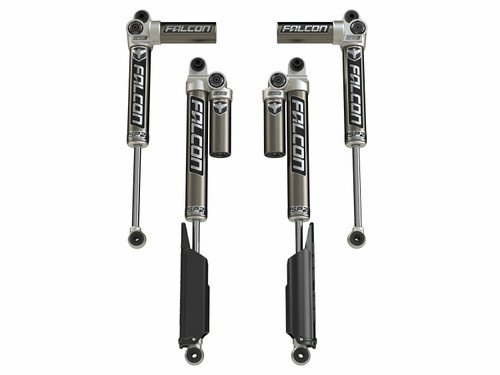 TeraFlex Falcon SP2 3.1 Piggyback Shock Kit (2-4.5” Lift) for JL Wrangler 4dr