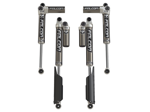 TeraFlex Falcon SP2 3.1 Piggyback Shock Kit (2-4.5” Lift) for JL Wrangler 2dr