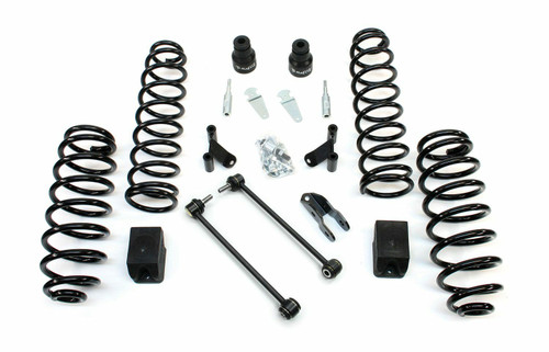 TeraFlex 2.5” Coil Spring Base Lift Kit & Shock Extensions for JK Wrangler 4dr