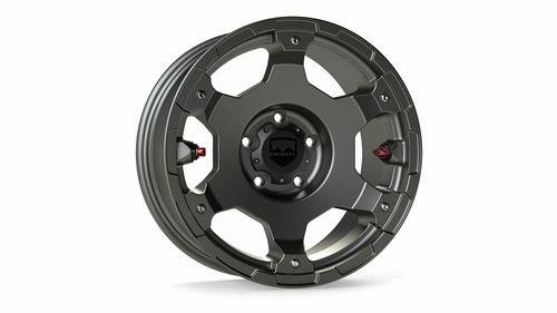 TeraFlex Nomad Off-Road Wheel – Deluxe – 5x5” – Titanium Gray
