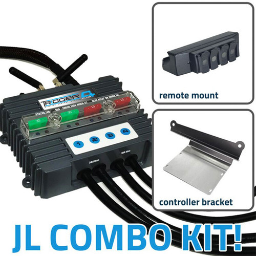 TRIGGER 4 PLUS Wireless Accessory Control System COMBO KIT – Jeep JL+JT