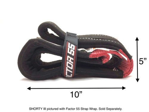 Factor 55 SHORTY STRAP III - 3ft x 3" - 00079