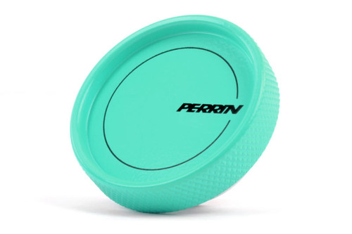 Perrin Oil Cap - Hyper Teal for 02-19 WRX / 04-19 STi / 13-19 BRZ & FR-S