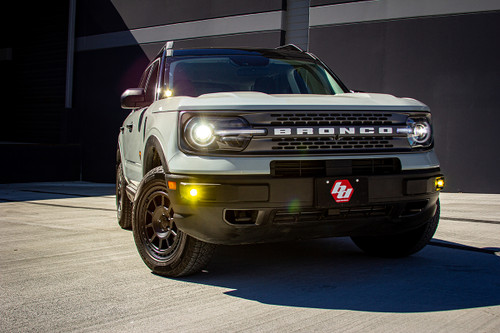 Baja Designs S2 Pro Spot LED Light Pods for 21+ Ford Bronco Sport