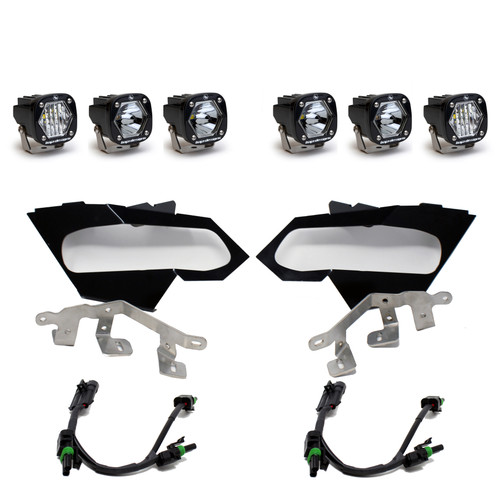 Baja Designs Headlight Kit S1 Laser / LED Headlight Kit for Can-Am X3
