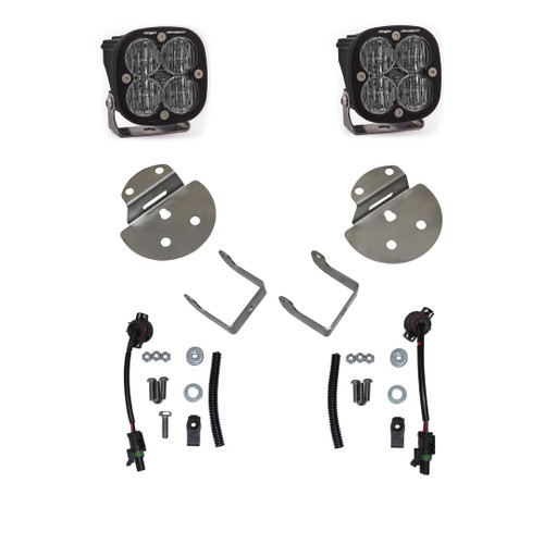 Baja Designs White Fog Light & Fog Pocket Kit for 15-19 Canyon/Colorado