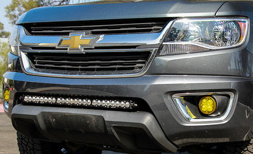 Baja Designs White Fog Light & Fog Pocket Kit for 15-19 Canyon/Colorado