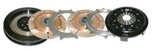 Competition Clutch Twin Disc Ceramic Clutch for 03-06 Evo 8 & 9 - 4-5152-C