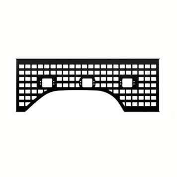 Putco Molle Passenger Side Panel for 20-21 Silverado/Sierra 2500 HD - 6.8ft Bed