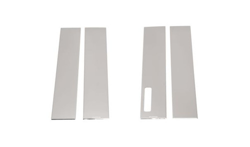 Putco Stainless Steel Pillar Posts Classic for 17-20 F150 SuperCab / SuperCrew