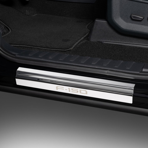 Putco 4pcs SS Door Sills for 15-20 Ford F-150 - SuperCrew w/ F-150 Etchinng