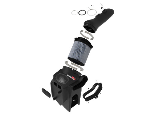 aFe Momentum HD Cold Air Intake w/Pro 10R Filter for 20+ F250/350 V8-6.7L (td)