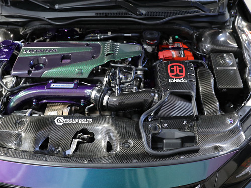 aFe Air Intake System Pro Dry S 17-19 Honda Civic Type R I4-2.0L (t)