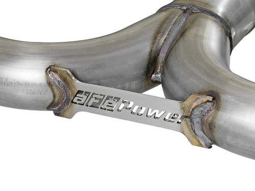 aFe MACH Force-Xp 3" to 2.5" Axle-Back Exhaust Black Tips for 18-20 GTI (MK7.5)