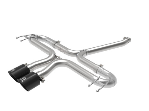 aFe Takeda 2.5" Axle-Back Exhaust w/Black Tips for 17-20 Civic Sport L4-1.5L (t)