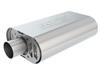 Borla CrateMuffler BBC 396/402/427 ATAK 2.5 inch ID Offset/Center 14in x 4.35in x 9in Oval Muffler