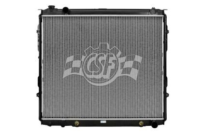 CSF OEM Plastic Radiator for 01-07 Toyota Sequoia 4.7L