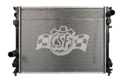 CSF OEM Plastic Radiator for 05-08 Chrysler 300 2.7L