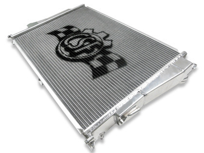 CSF Triple Pass Radiator for 00-06 BMW M3 (E46)