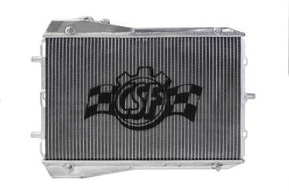 CSF Left Side Radiator for Porsche 911 Turbo/GT2 (996 & 997)