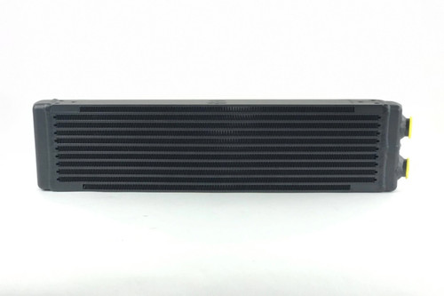 CSF Universal Dual-Pass Oil Cooler (RS Style) M22x1.5 - 24"L x 5.75"H x 2.16"W